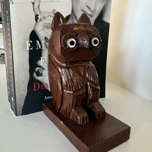 Whimsical Brown Owl Decor Accent